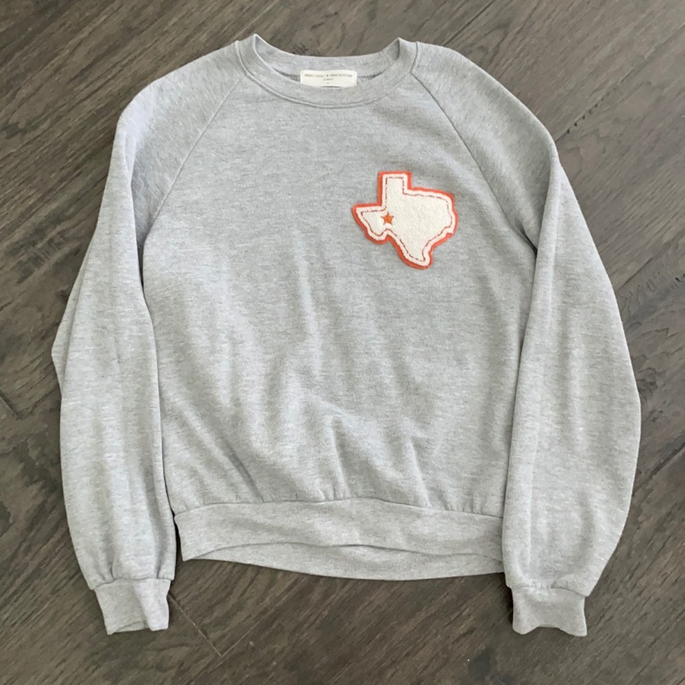 Urban Outfitters Texas Patch Sweatshirt